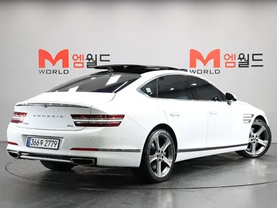 Genesis G80 2022, 52655 км, за 31205.23 USD