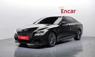 Genesis G80 · 2018 год