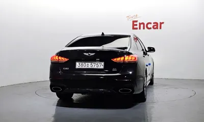 Genesis G80 2018, 147097 км, за 12223.32 USD
