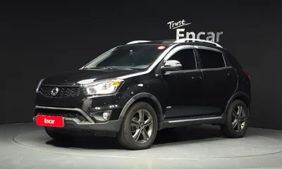 KG_Mobility_Ssangyong KORANDO · 2015 год