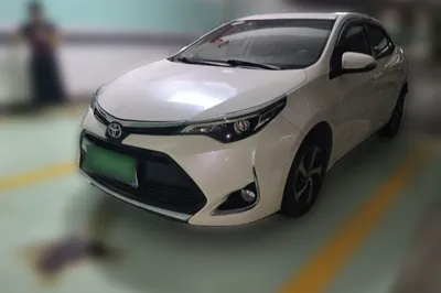 Toyota Levin · 2017 год
