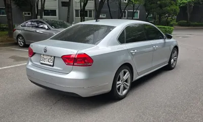 Volkswagen Passat 2015, 168000 км, за 3187.62 USD