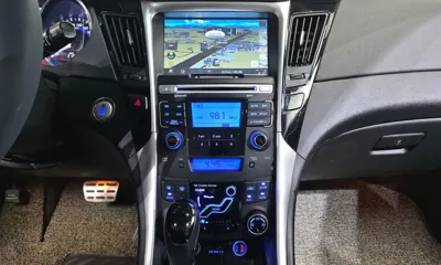 Hyundai Sonata 2012, 212200 км, за 3668.7 USD - фото 14