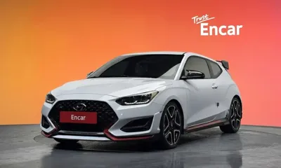 Hyundai Veloster · 2019 год
