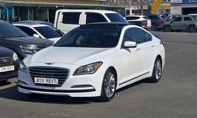 Hyundai Genesis · 2015 год