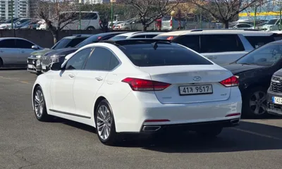 Hyundai Genesis 2015, 105894 км, за 8400.07 USD