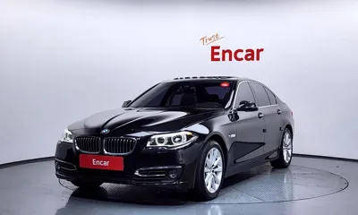 BMW 5-Series · 2016 год