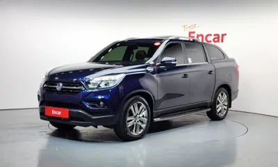 KG_Mobility_Ssangyong Rexton · 2018 год