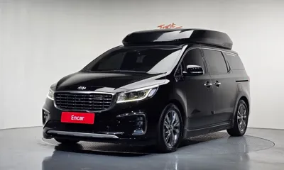 Kia Canival · 2019 год