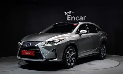Lexus RX · 2019 год