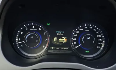 Hyundai Grandeur 2014, 148766 км, за 5285.76 USD - фото 8
