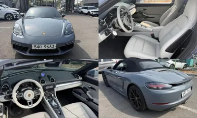 Porsche 718 · 2017 год