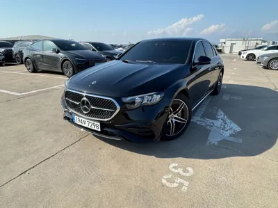 Mercedes-Benz E-Class · 2026 год