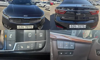 Kia K7 · 2017 год