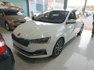 Skoda Rapid · 2022 год