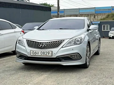 Hyundai Grandeur · 2016 год
