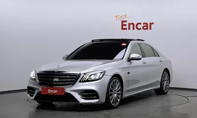 Mercedes-Benz S-Class · 2018 год