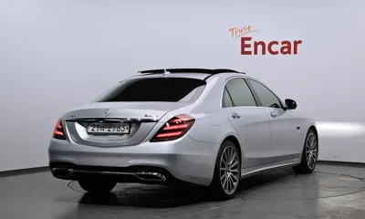 Mercedes-Benz S-Class 2018, 119101 км, за 29019.06 USD