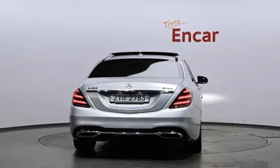 Mercedes-Benz S-Class 2018, 119101 км, за 29019.06 USD