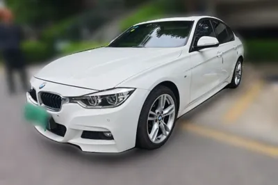 BMW 3 Series · 2019 год