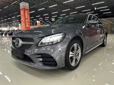 Mercedes-Benz C-Class · 2020 год