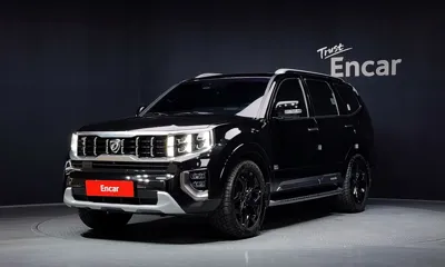 Kia Mohave · 2021 год