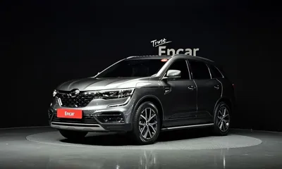 Renault-KoreaSamsung QM6 · 2021 год
