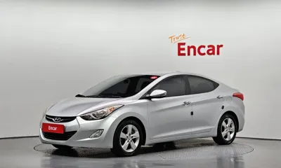 Hyundai Avante · 2011 год