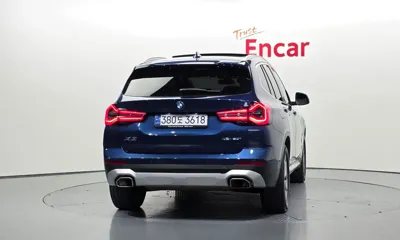 BMW X3 2023, 40885 км, за 26384.38 USD