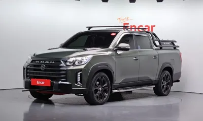 KG_Mobility_Ssangyong Rexton · 2022 год