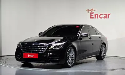 Mercedes-Benz S-Class · 2018 год