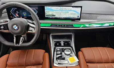 BMW 7-Series 2024, 21020 км, за 78714.62 USD - фото 7