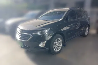 Chevrolet Equinox · 2019 год