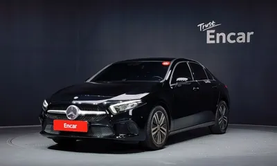 Mercedes-Benz A-Class · 2021 год