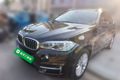 BMW X5 · 2017 год