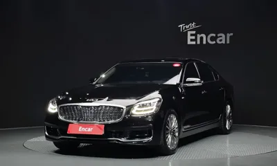 Kia K9 · 2019 год