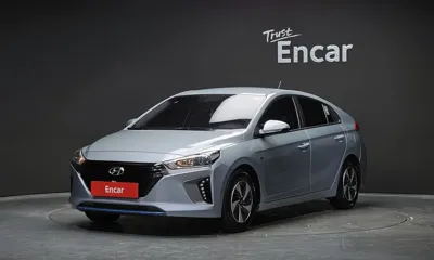 Hyundai Ioniq · 2017 год