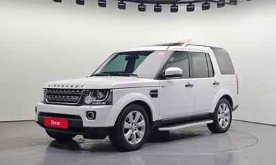 Land Rover Discovery · 2016 год