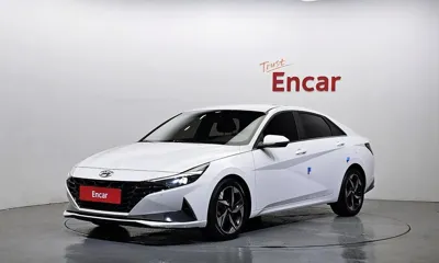 Hyundai Avante · 2021 год