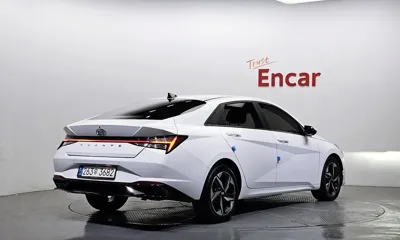 Hyundai Avante 2021, 61855 км, за 10181.29 USD
