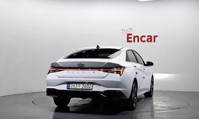 Hyundai Avante 2021, 61855 км, за 10181.29 USD
