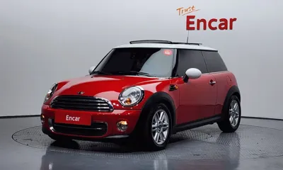 MINI Cooper · 2012 год