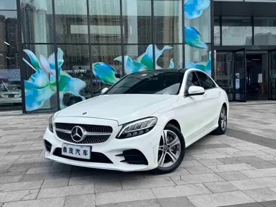Mercedes-Benz C-Class · 2020 год