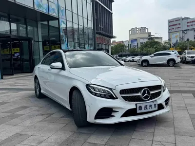 Mercedes-Benz C-Class 2020, 58000 км, за 19625.37 USD