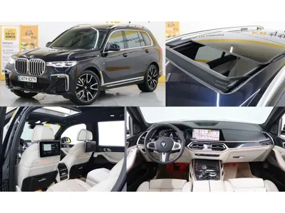 BMW X7 · 2021 год