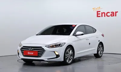 Hyundai Avante · 2017 год