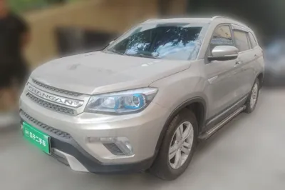 Changan CS75 · 2016 год