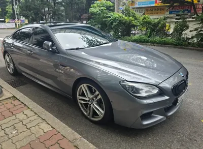 BMW 6-Series · 2012 год