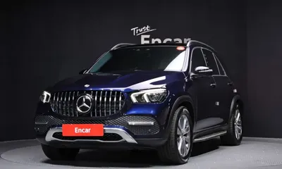 Mercedes-Benz GLE-Class · 2022 год