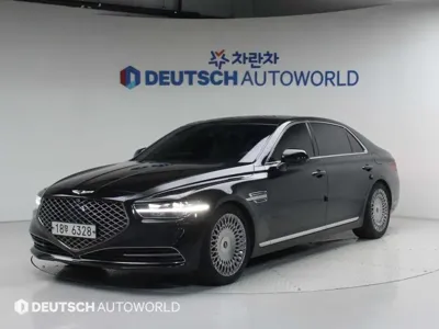 Genesis G90 · 2019 год